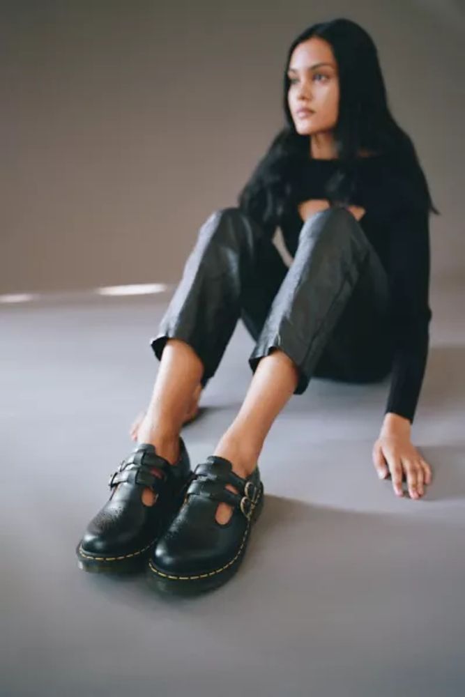 Urban Outfitters Dr. Martens 8065 Smooth Leather Mary Jane Shoe