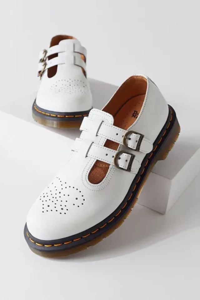 Dr. Martens 8065 Smooth Leather T-Bar Mary Jane Shoe | Pacific City