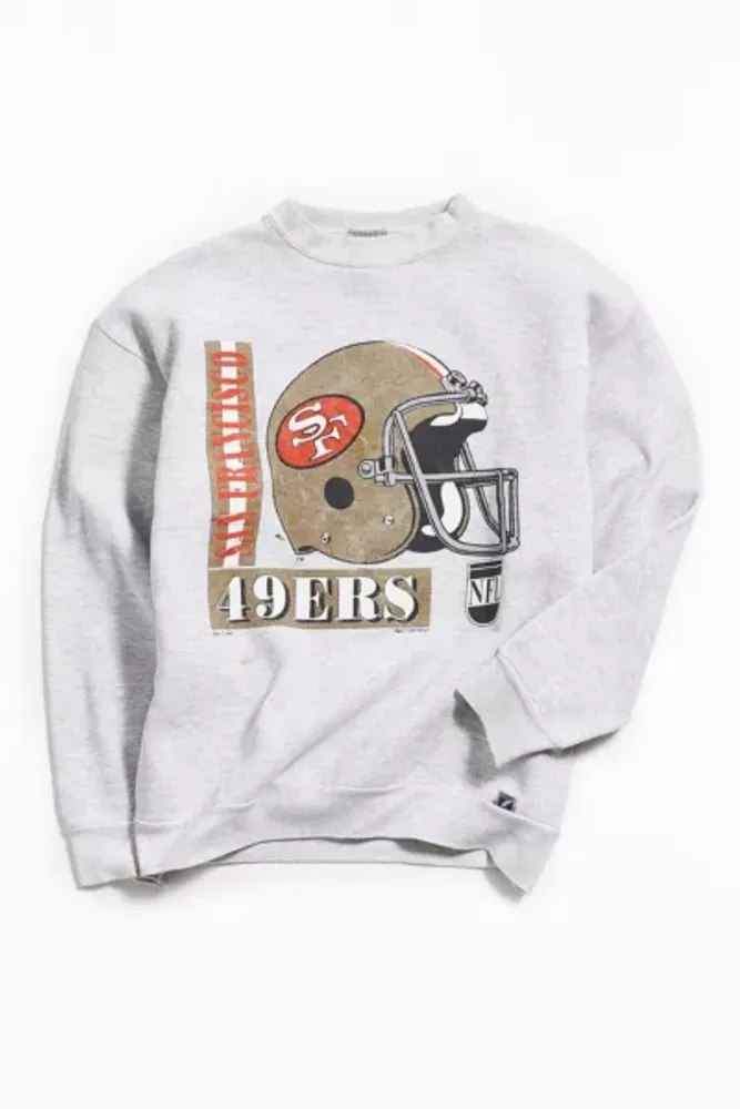 49ers 2025 crew sweatshirt