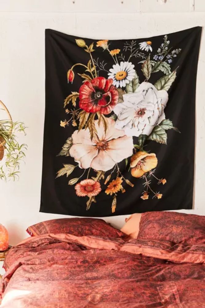 Urban Outfitters Shealeen Louise For Deny Wildflower Tapestry Mall of