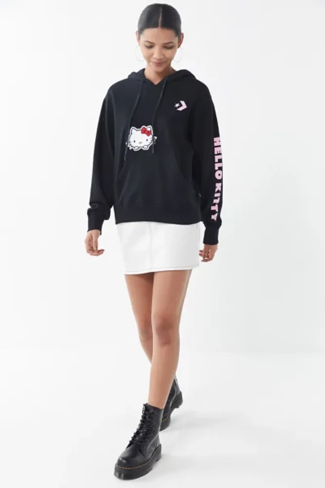 Converse x hello kitty hoodie hotsell