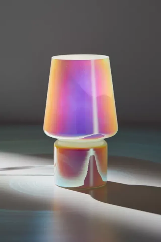 Urban Outfitters Little Glass Table Lamp | The Summit