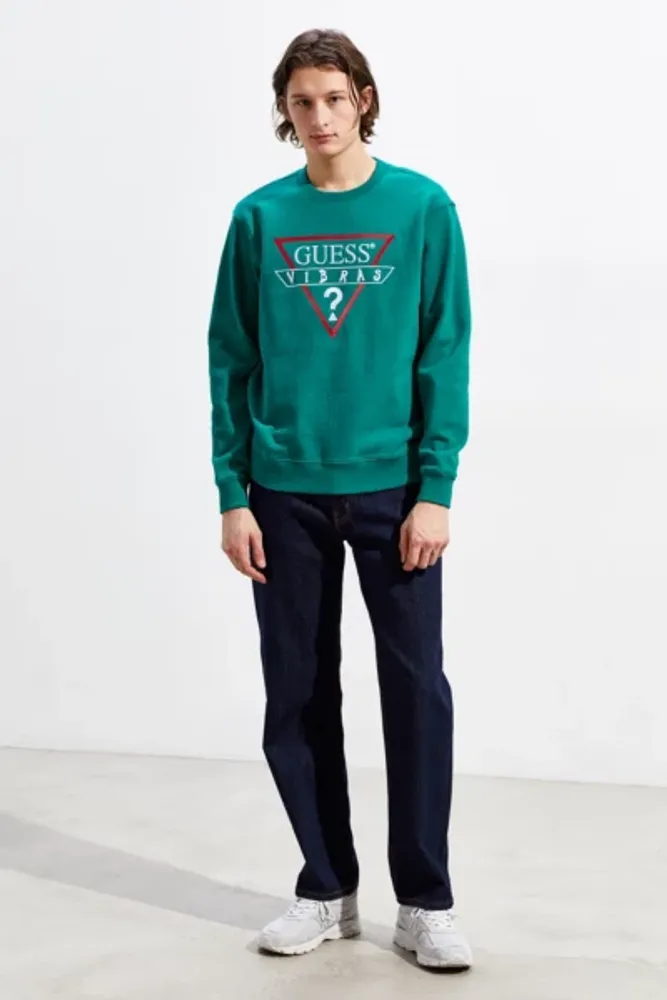 Guess discount sweatshirt green