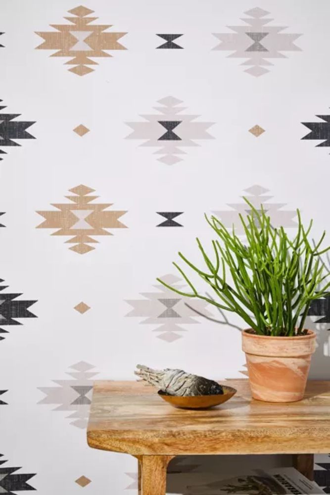 Urban Outfitters Mesa Geo Removable Wallpaper Pacific City