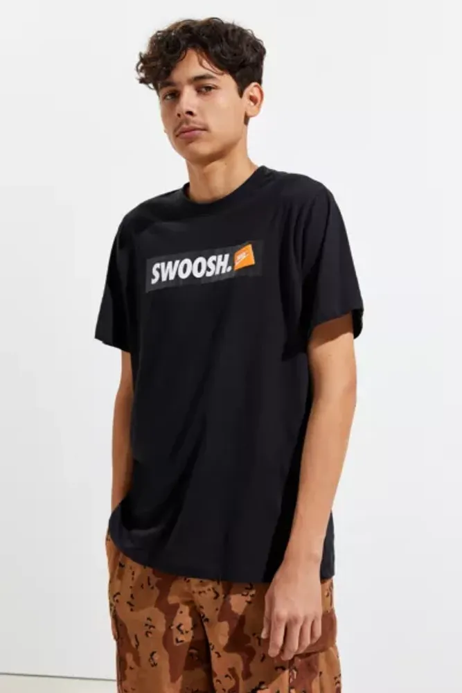 swoosh tee