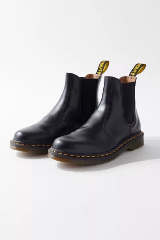 Dr martens 2976 smooth on sale black