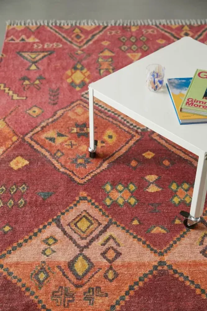 Urban Outfitters Aziza Printed Chenille Rug Mall of America®