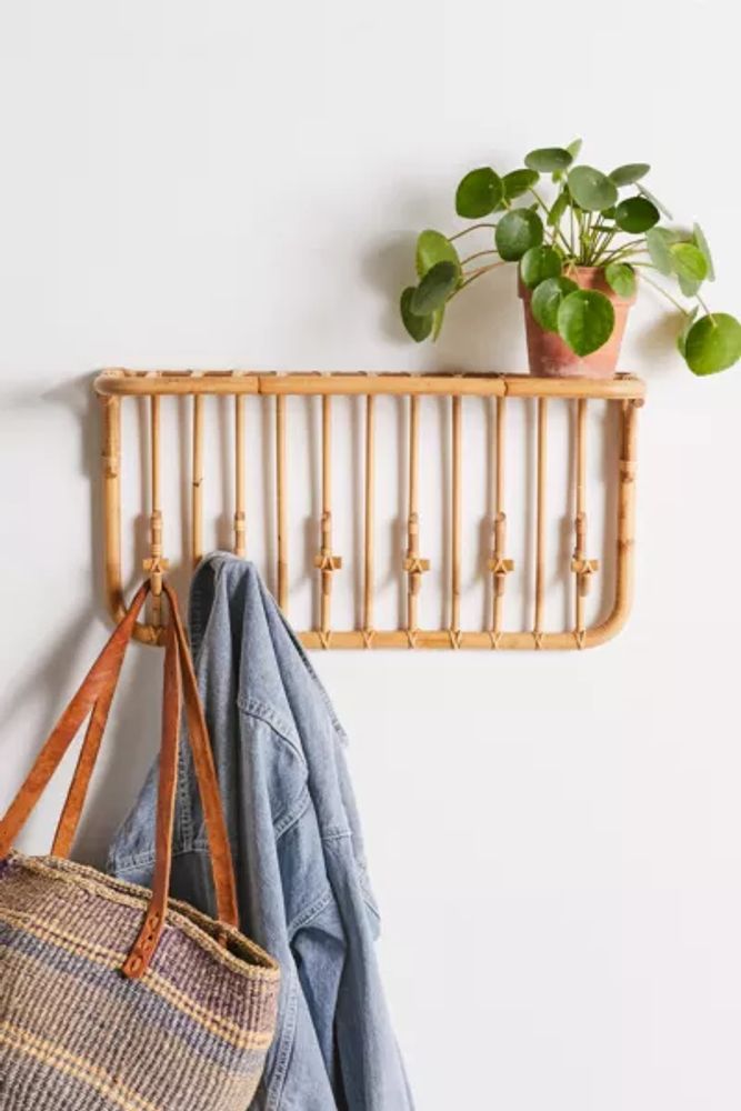 Multi hook wall shelf new arrivals