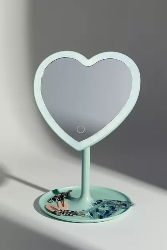 Urban Outfitters UO Heartbeat Makeup Vanity Mirror  Square One