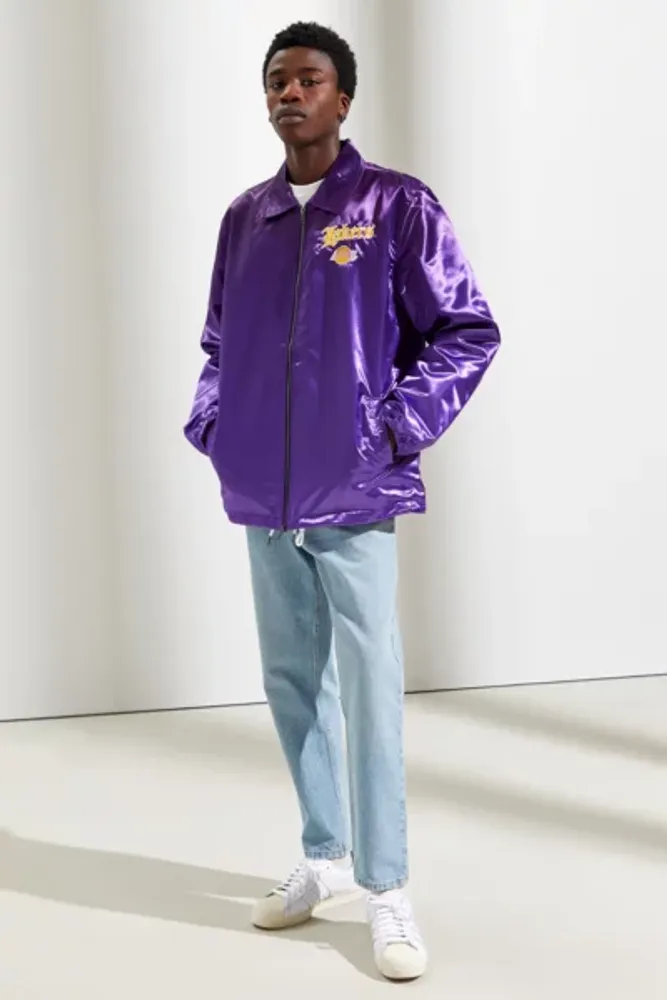 Lakers hotsell coach jacket