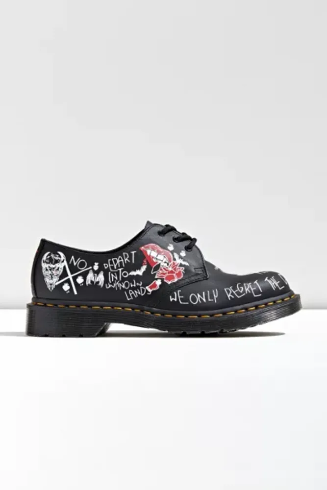 Urban Outfitters Dr. Martens 1461 Rebel 3-Eye Oxford | The Summit
