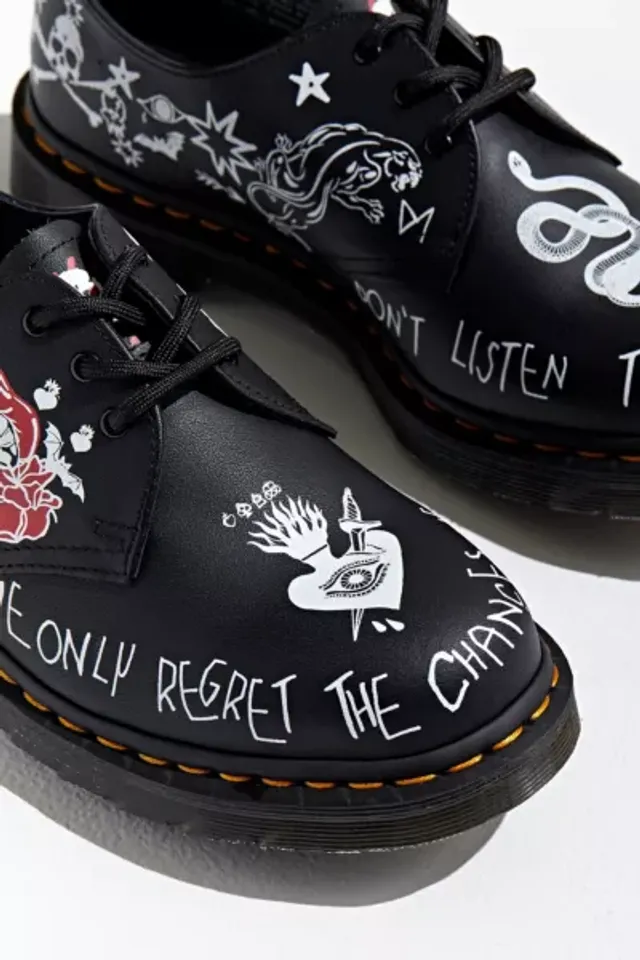 Urban Outfitters Dr. Martens 1461 Rebel 3-Eye Oxford | The Summit
