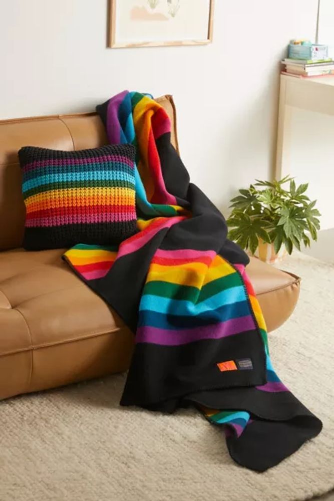 Urban outfitters pendleton rainbow blanket new arrivals