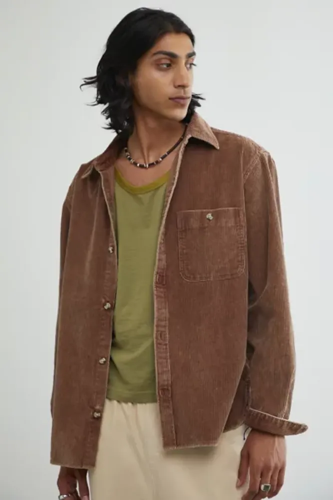 Urban Outfitters UO Big Corduroy Work Shirt | Square One