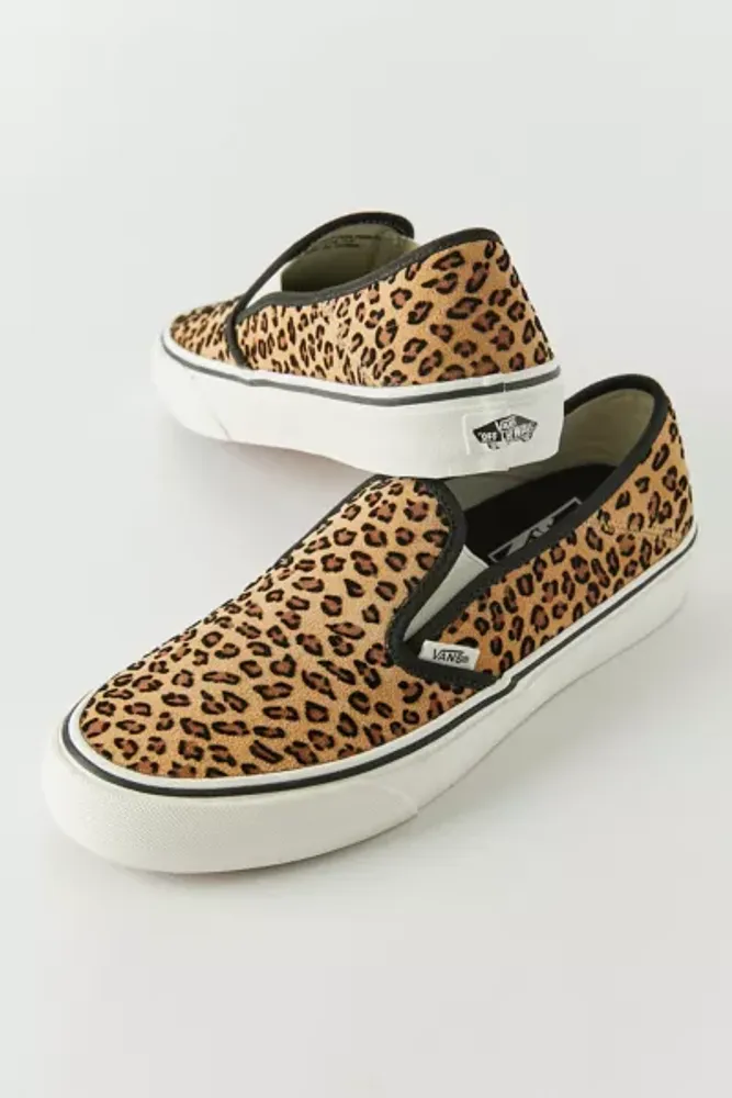 Vans slip shop on sf leopard