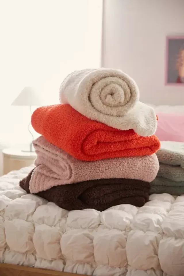 Urban outfitters amped fleece throw blanket hot sale