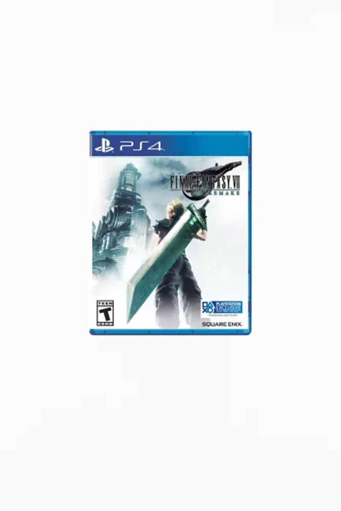 Urban Outfitters PlayStation 4 Final Fantasy VII Remake Video Game