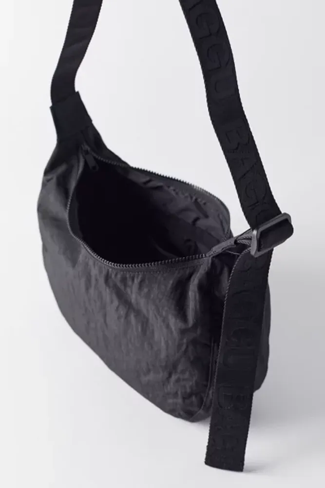 BAGGU Medium Nylon Crescent Bag | Pacific City