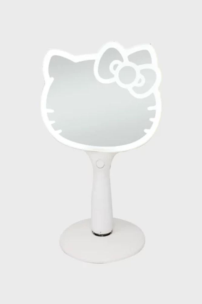 Urban Outfitters Impressions Vanity Co. Hello Kitty LED Hand Mirror