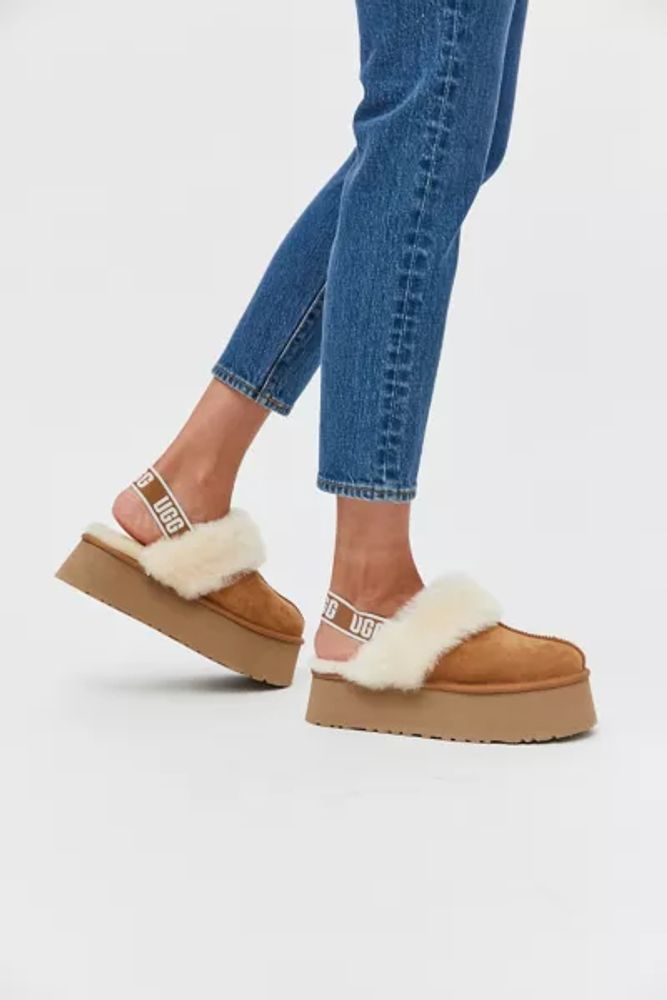 Ugg funkette slippers new arrivals