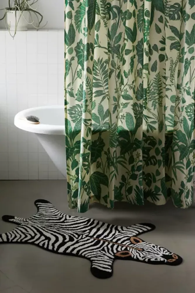 Urban Outfitters Allover Jungle Shower Curtain Mall of America®