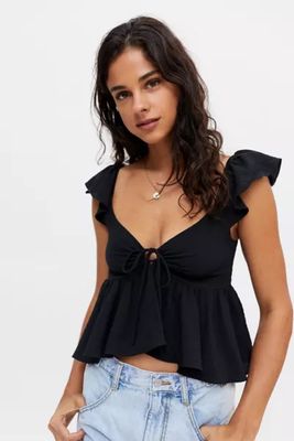 Urban Outfitters UO Ava Smock Blouse | Mall of AmericaÂ®