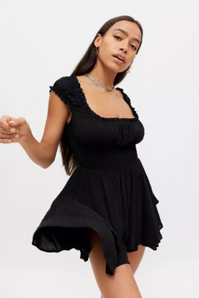 Urban outfitters hotsell romper dress