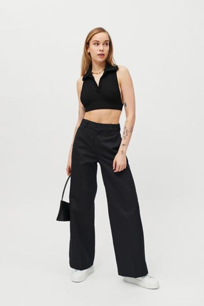 Urban Outfitters Dickies High-Waisted Wide Leg Pant | The Summit