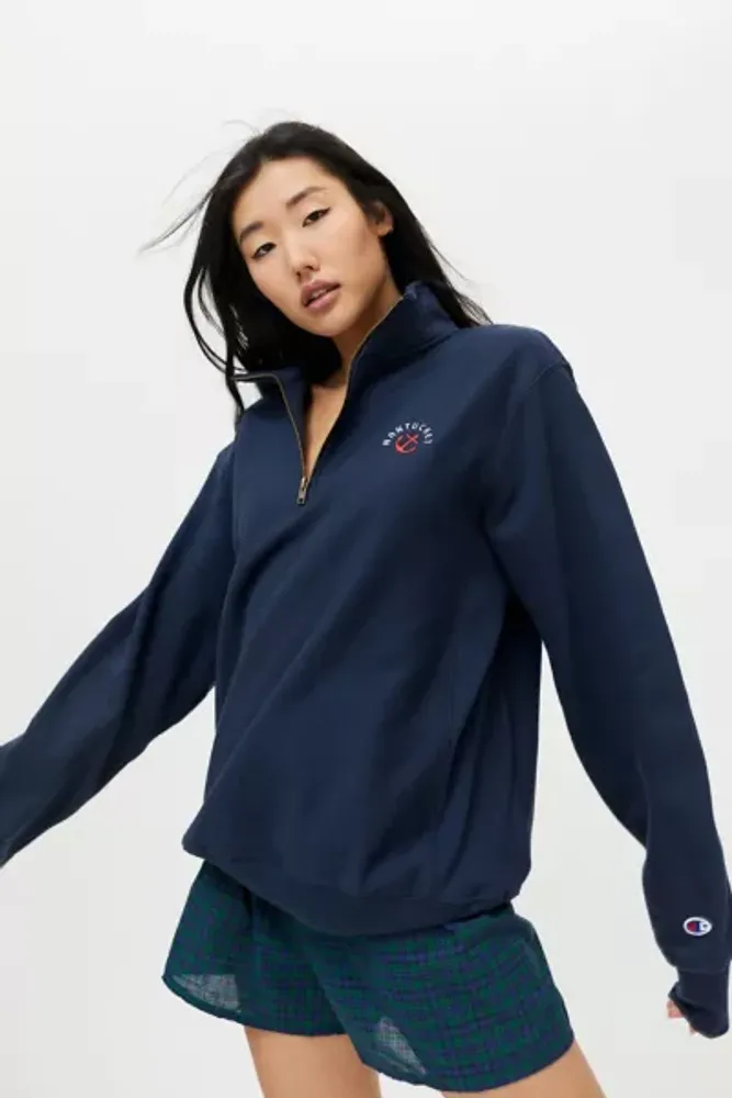 Urban outfitters cheap quarter zip