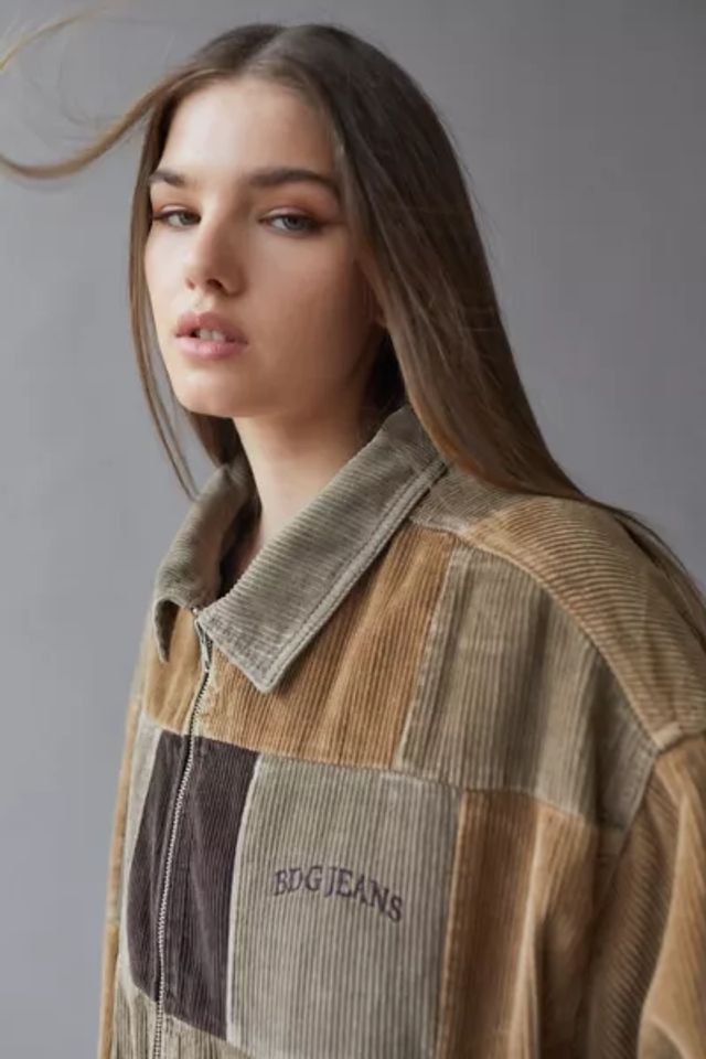 FTC PATCHWORK HARRINGTON JACKET | sensitivity.com.br