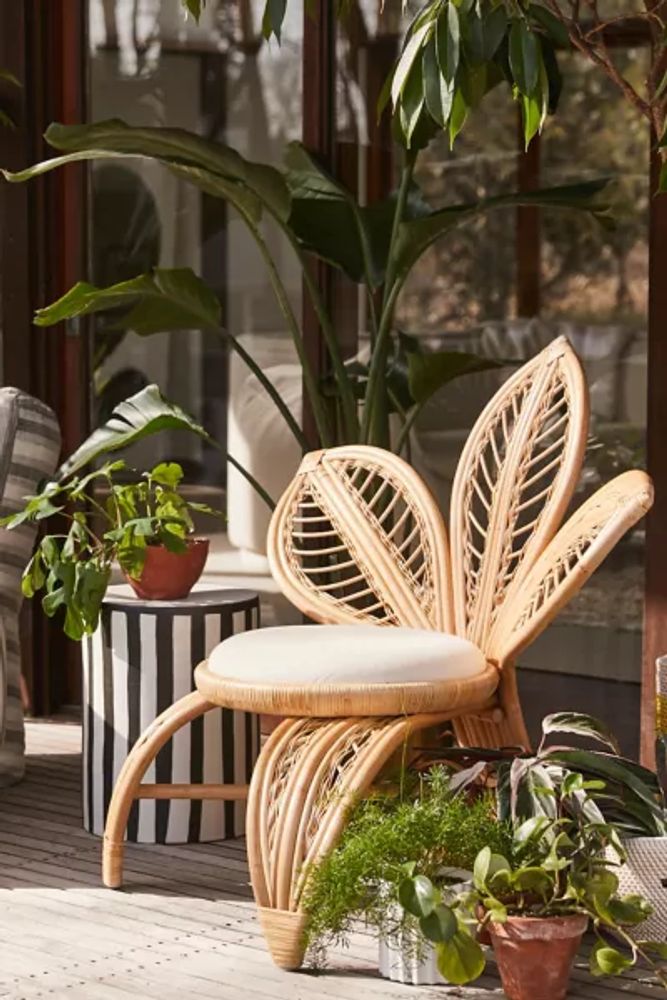 Urban Outfitters Arya Rattan Chair Mall of America