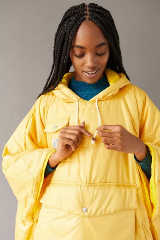 Urban outfitters yellow outlet raincoat