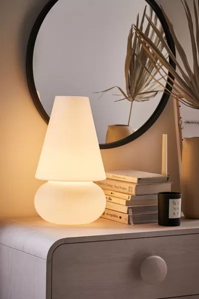 Urban Outfitters Ansel Extra Large Glass Table Lamp Mall of America®