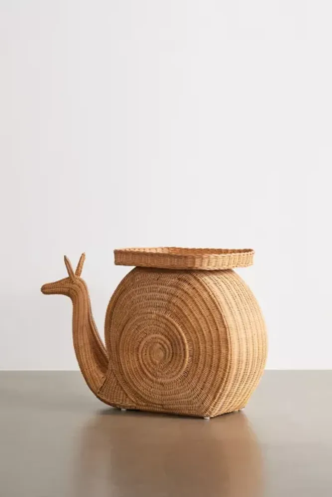 Urban Outfitters Snail Rattan Side Table Mall of America®