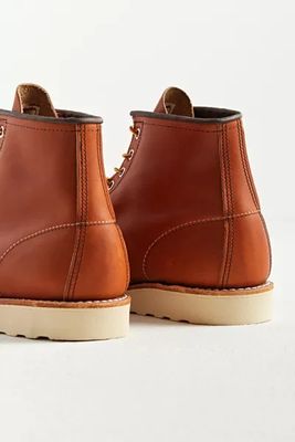 Red Wing 8146 Roughneck Moc Toe Work Boot - Briar Oil Slick- SON OF A STAG