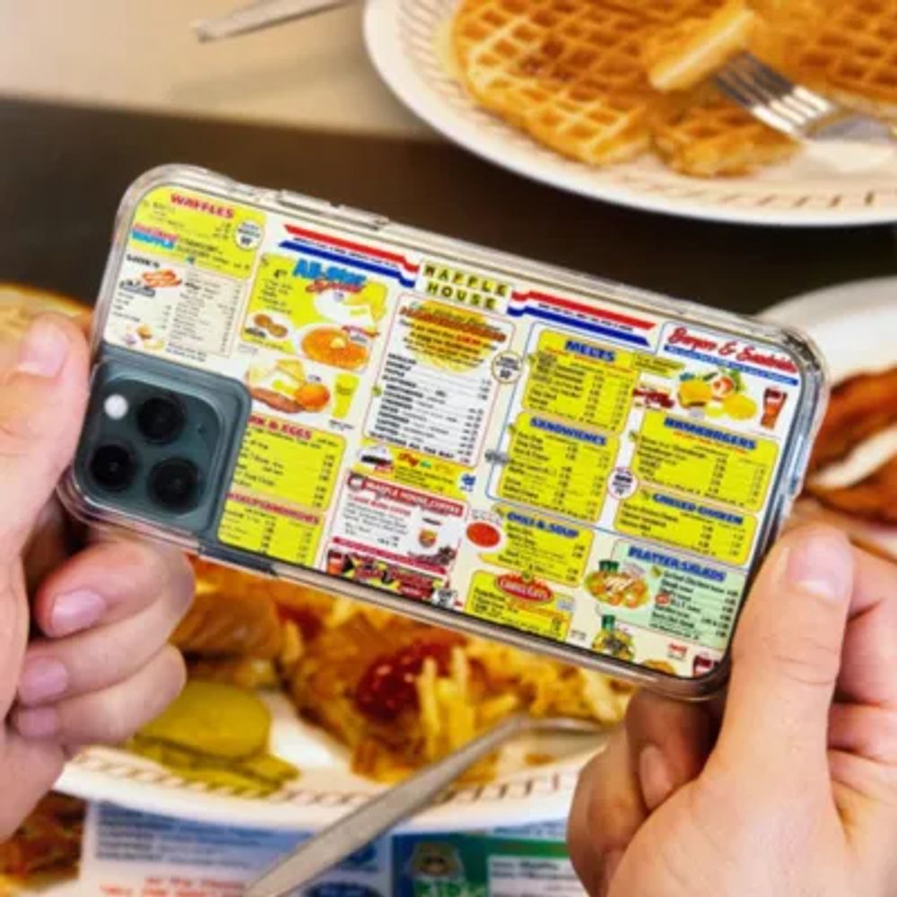 Urban Outfitters Case Mate x Waffle House iPhone Case Throwback