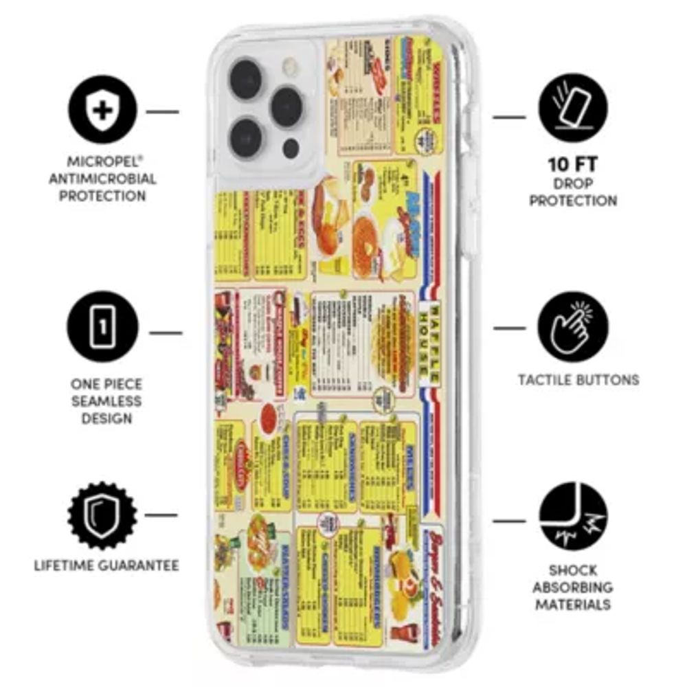 Urban Outfitters Case Mate x Waffle House iPhone Case Throwback