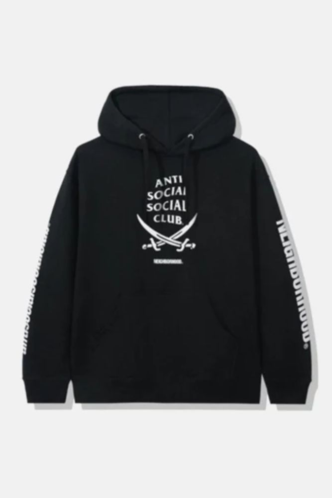 Urban Outfitters Anti Social Club X Neighborhood 6Ix Hoodie | The