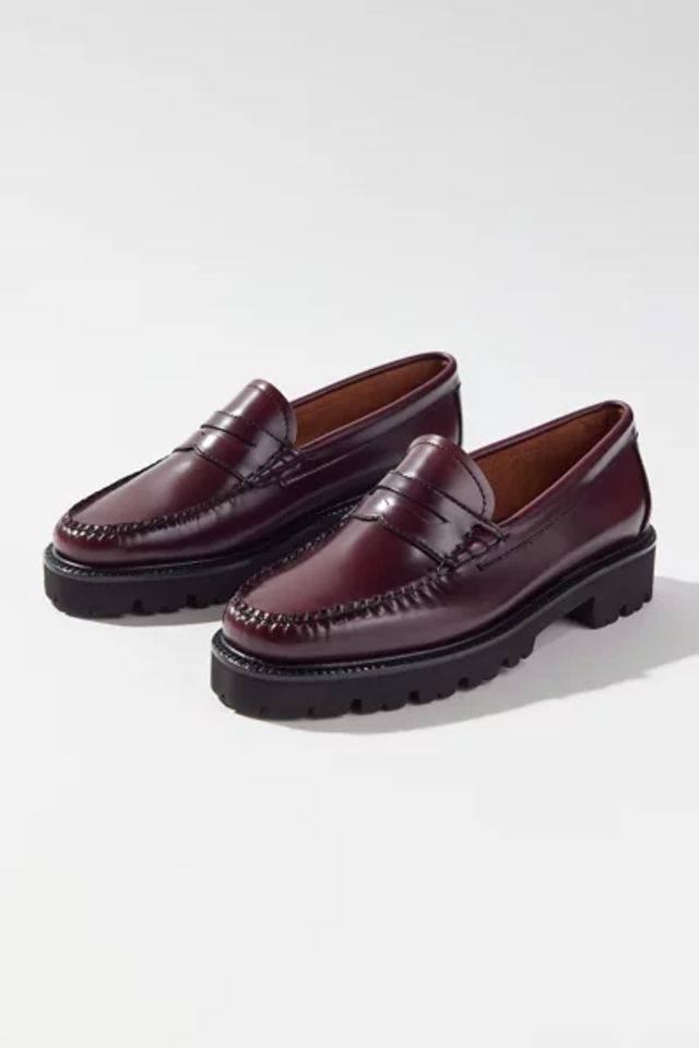 Urban Outfitters G.H. Bass Whitney Weejuns Super Lug Loafer