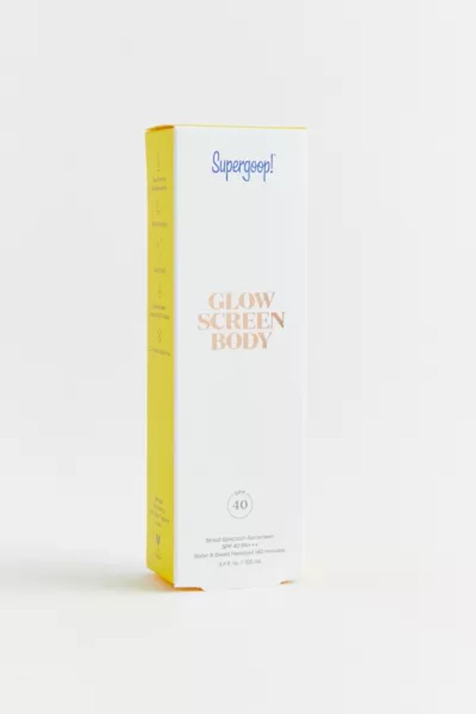 Urban Outfitters Supergoop! Glowscreen Body SPF 40 Sunscreen Mall of