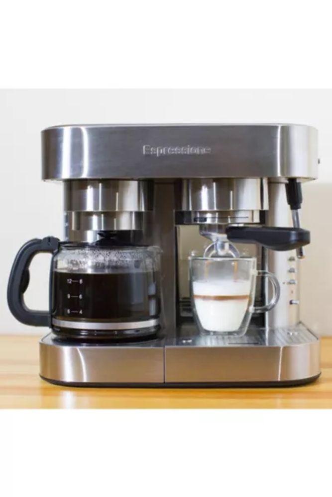 Urban Outfitters Espressione Combination Espresso Machine & 10 Cup Drip
