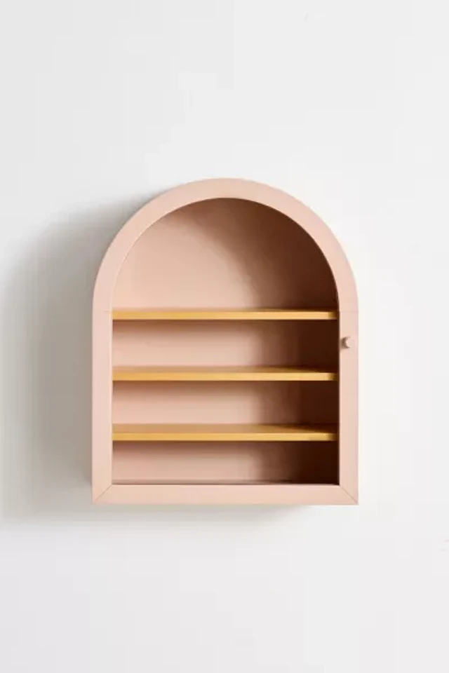 Urban Outfitters Squiggle Book Tower Wall Shelf | The Summit