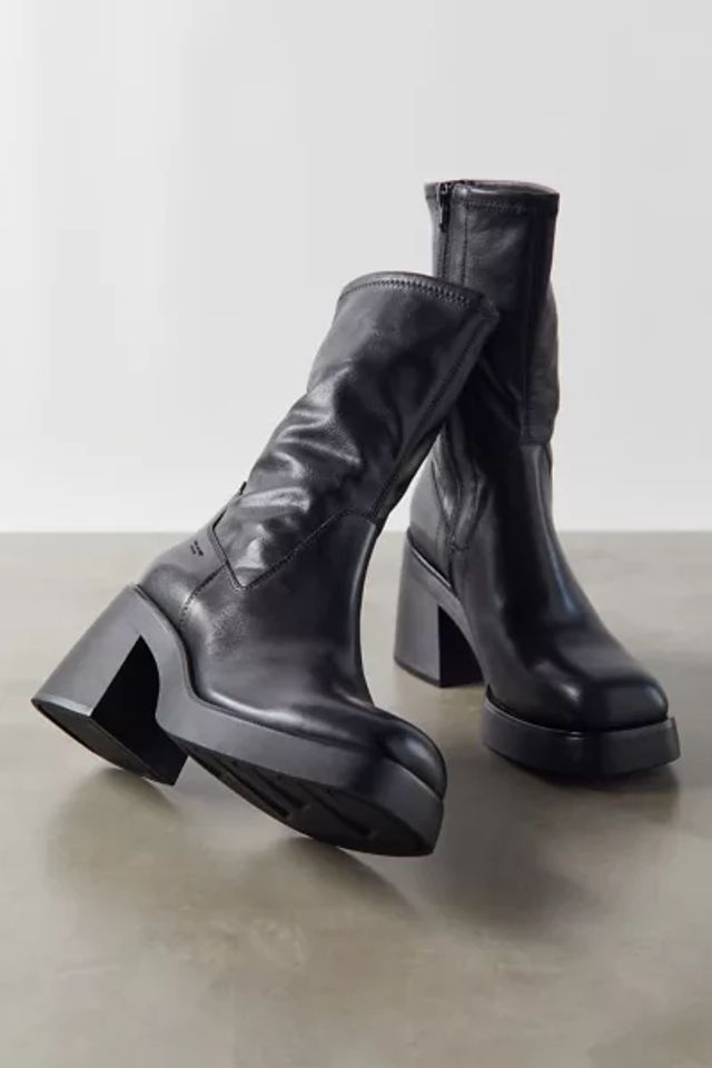 ローファー・オックスフォード SCAROSSO FW21 Judy Black (JUDYOXFOBLACALF) Compare Vagabond Judy Platform Sneakers | Pacific City