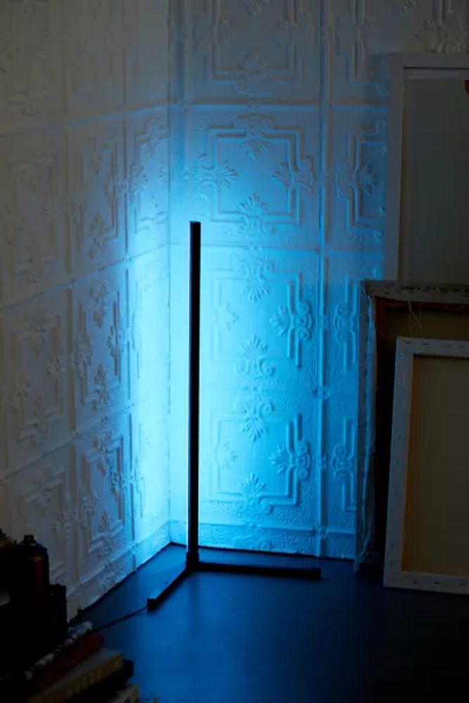 Urban Outfitters Brilliant Ideas Remote Controlled Corner Floor Lamp