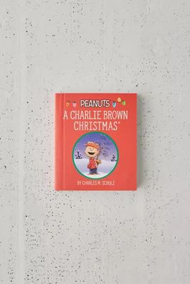 Urban Outfitters A Charlie Brown Christmas: Book And Tree Kit By ...