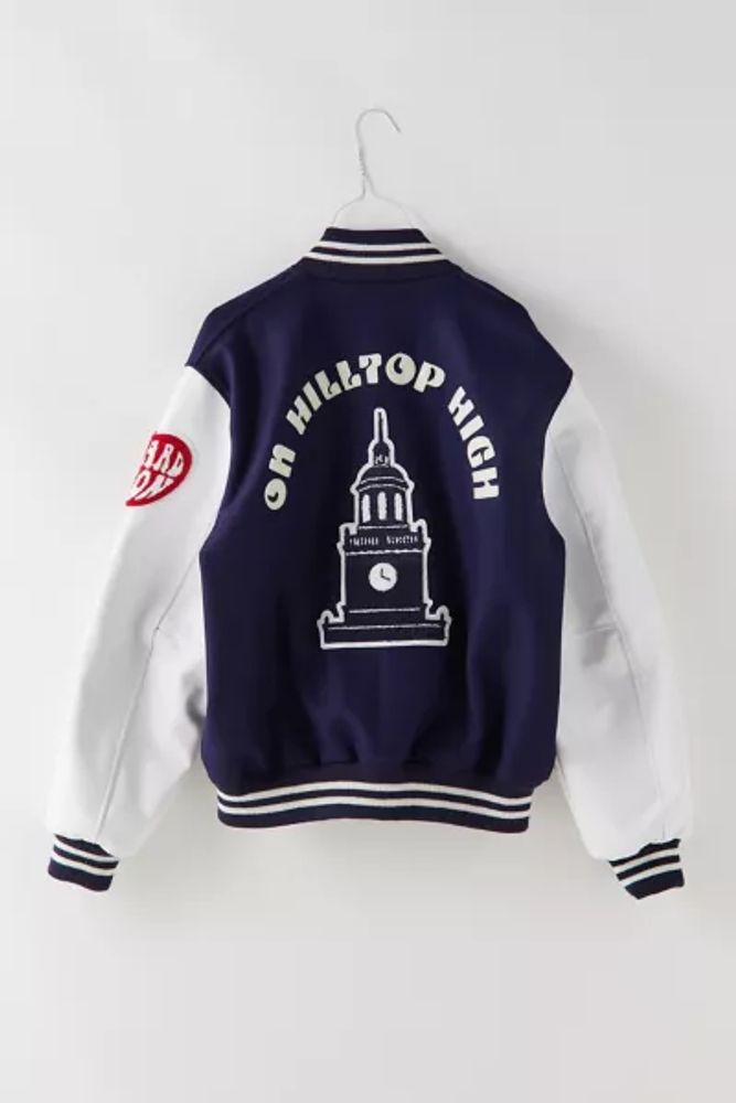 Howard university varsity outlet jacket