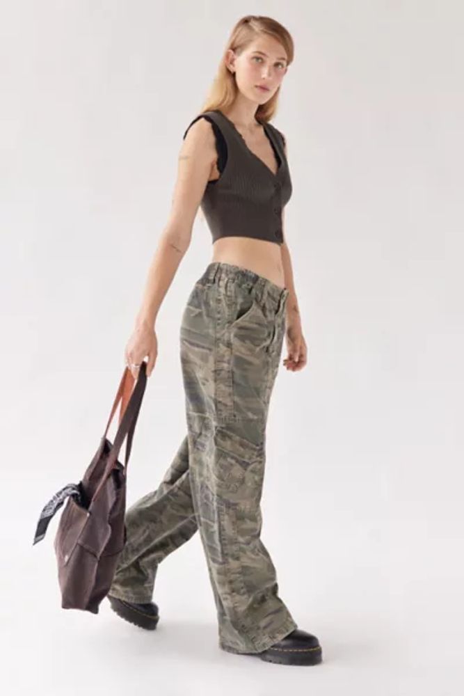 Urban Outfitters UO Y2K Camo Cargo Pant Mall of America