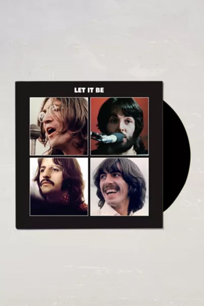 Urban Outfitters The Beatles - Let It Be Special Edition LP | The