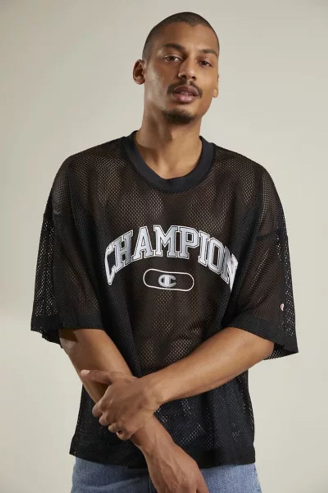 Champion mesh store t shirt