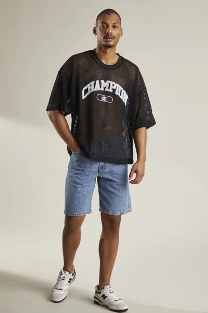 Champion mesh football sales jersey